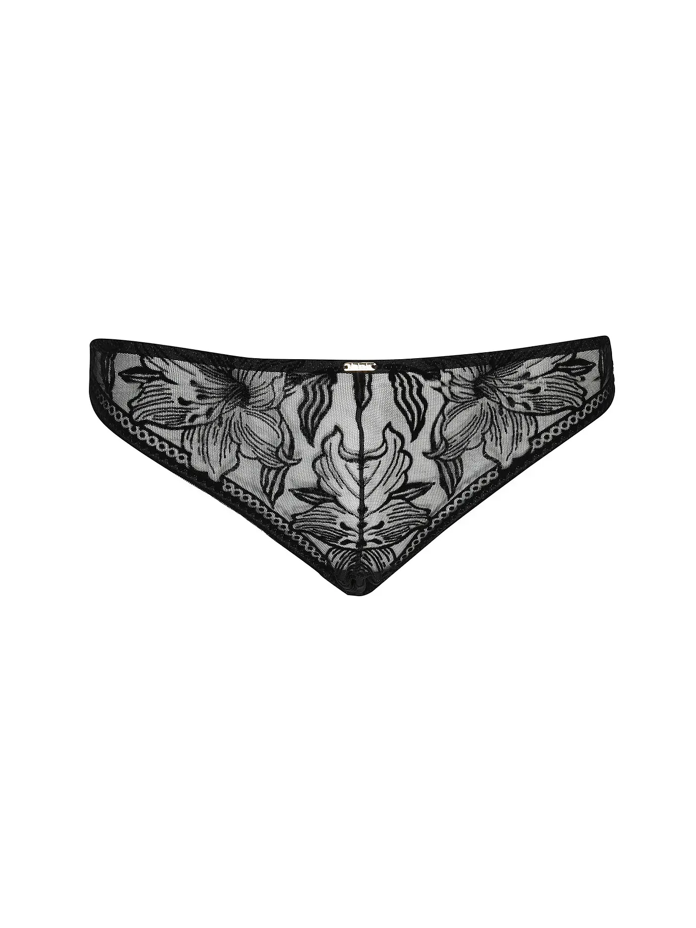 AUBADE | Slip COEUR A CORPS schwarz | 